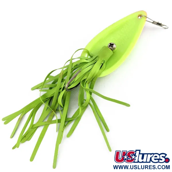 Heddon Original Moss Boss, Chartreuse, 9g, Weedless Lepel #21790