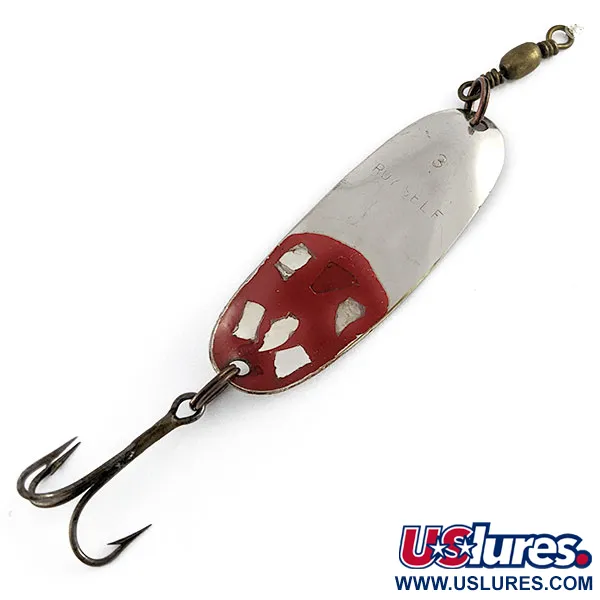 Roy Self, 7g nikkel/rood, lepel #21821