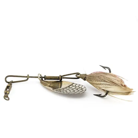 W.T. J. Lowe Buffalo, 5g, Goud/Zilver, spinner #21823