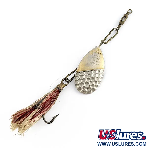 W.T. J. Lowe Buffalo, 5g, Goud/Zilver, spinner #21823