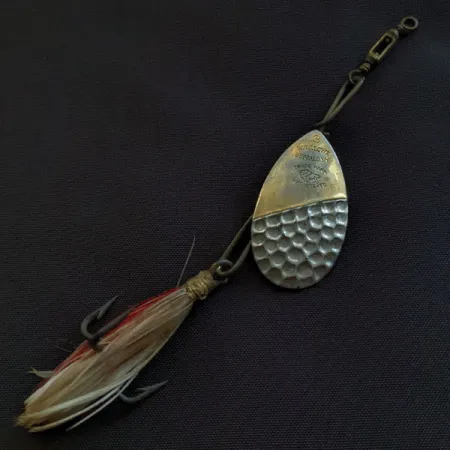 W.T. J. Lowe Buffalo, 5g, Goud/Zilver, spinner #21823