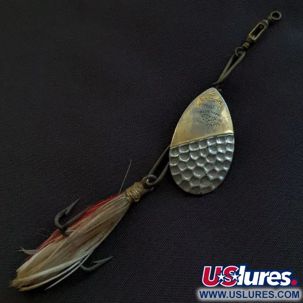 W.T. J. Lowe Buffalo, 5g, Goud/Zilver, spinner #21823
