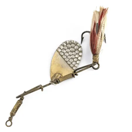 W.T. J. Lowe Buffalo, 5g, Goud/Zilver, spinner #21823