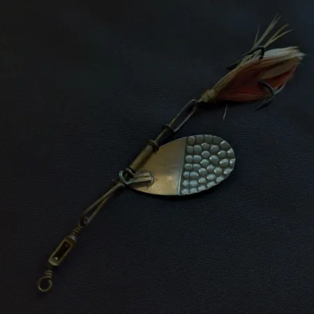 W.T. J. Lowe Buffalo, 5g, Goud/Zilver, spinner #21823