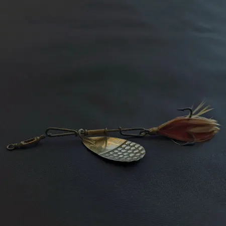 W.T. J. Lowe Buffalo, 5g, Goud/Zilver, spinner #21823