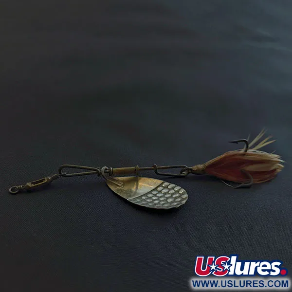 W.T. J. Lowe Buffalo, 5g, Goud/Zilver, spinner #21823