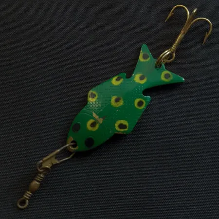 Wright & McGill Wright Fish, 7g Frog, Lepel #21825