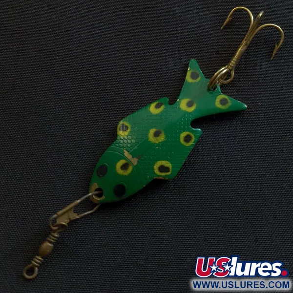 Wright & McGill Wright Fish, 7g Frog, Lepel #21825