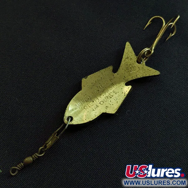 Wright & McGill Wright Fish, 7g Frog, Lepel #21825