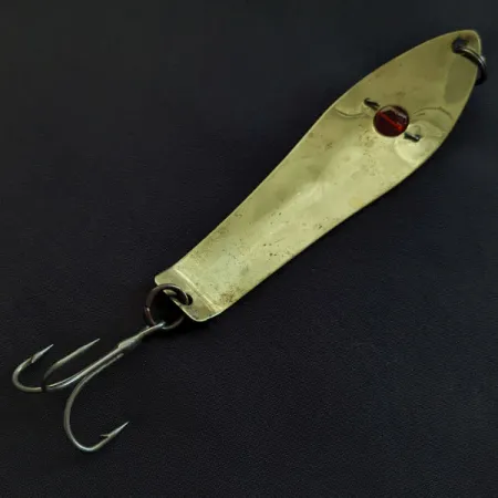 Perfection Spoon, 19g Goud/Nikkel/Rode ogen, Lepel #21829