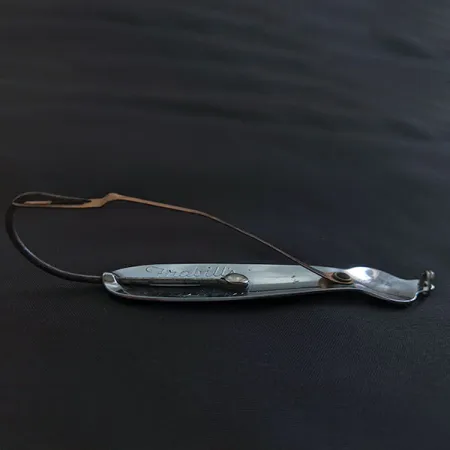 Frabill's Slim Demon Weedless, Nikkel, 14g, Lepel #21837