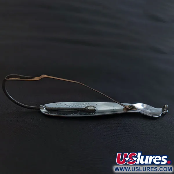 Frabill's Slim Demon Weedless, Nikkel, 14g, Lepel #21837