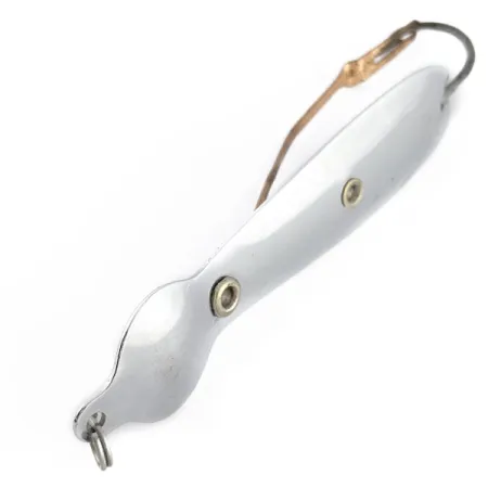 Frabill's Slim Demon Weedless, Nikkel, 14g, Lepel #21837