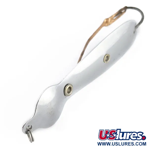 Frabill's Slim Demon Weedless, Nikkel, 14g, Lepel #21837