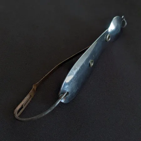 Frabill's Slim Demon Weedless, Nikkel, 14g, Lepel #21837