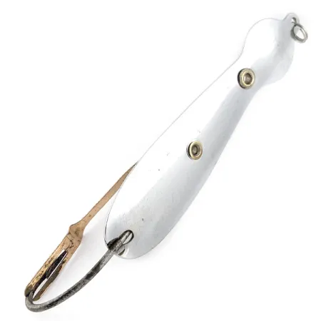 Frabill's Slim Demon Weedless, Nikkel, 14g, Lepel #21837