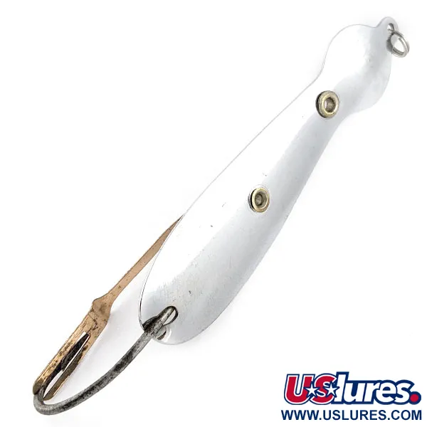 Frabill's Slim Demon Weedless, Nikkel, 14g, Lepel #21837