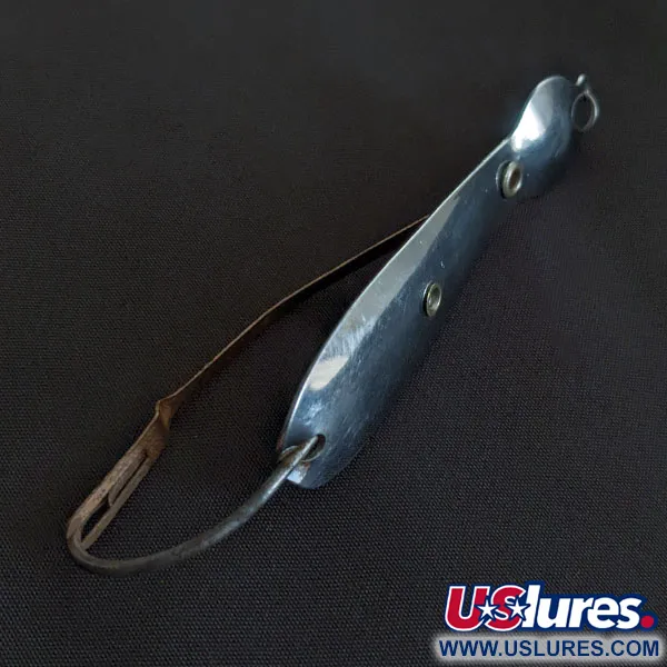 Frabill's Slim Demon Weedless, Nikkel, 14g, Lepel #21837