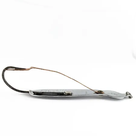 Frabill's Slim Demon Weedless, Nikkel, 14g, Lepel #21837