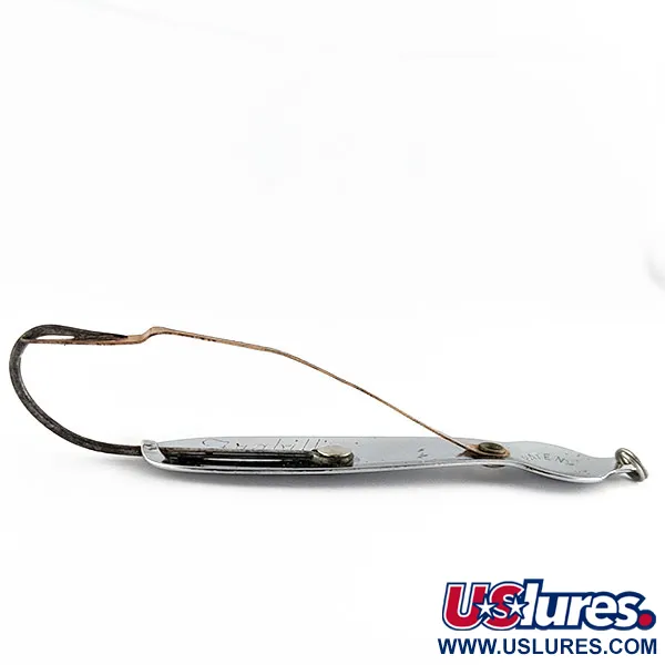 Frabill's Slim Demon Weedless, Nikkel, 14g, Lepel #21837