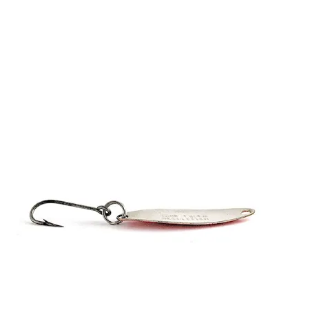Luhr Jensen Needlefish 1, wit/roze, 2g, Lepel #21838