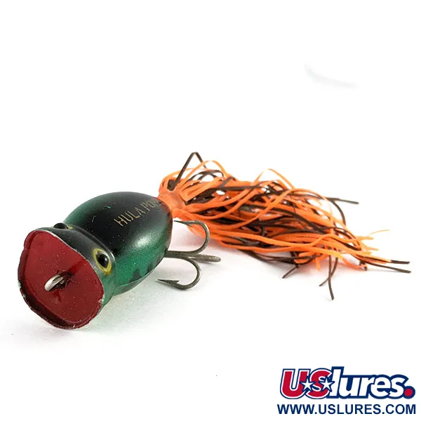 Fred Arbogast Hula Popper, 8g, Oppervlakte-aas #21845