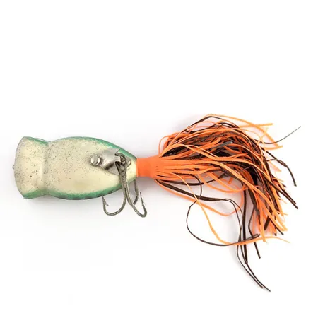 Fred Arbogast Hula Popper, 8g, Oppervlakte-aas #21845