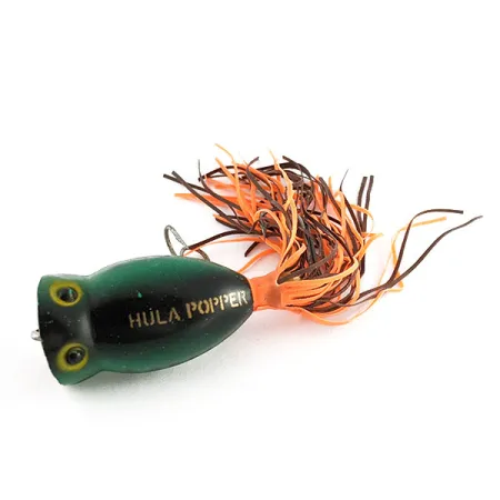 Fred Arbogast Hula Popper, 8g, Oppervlakte-aas #21845
