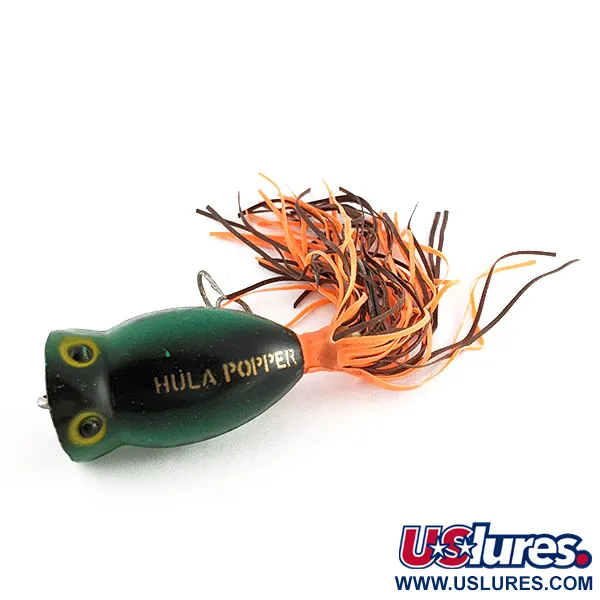 Fred Arbogast Hula Popper, 8g, Oppervlakte-aas #21845