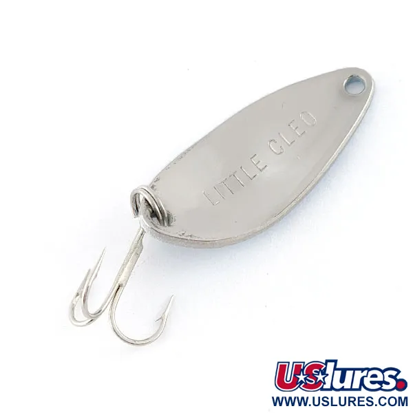 Seneca Little Cleo, 5g, nikkel/blauw, lepel #21866