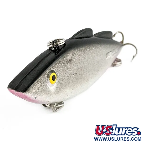 Norman N-Ticer, Zilver, 14g, Zinkend Kunstaas #21881