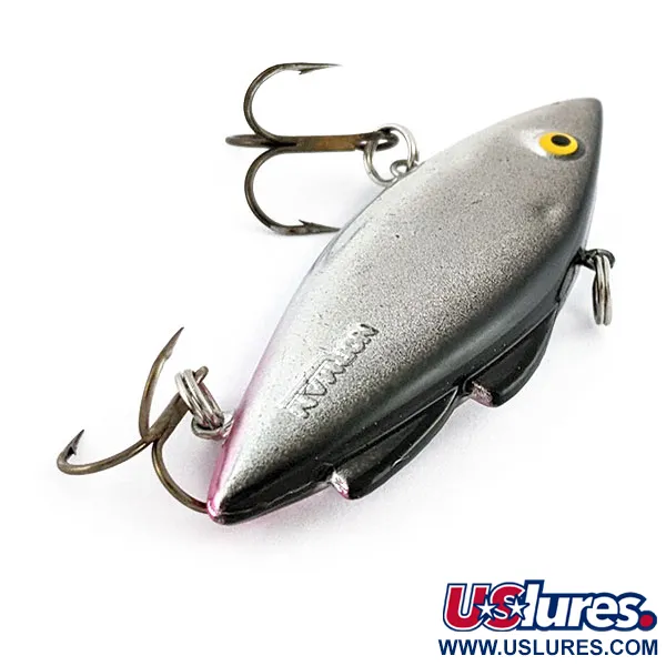 Norman N-Ticer, Zilver, 14g, Zinkend Kunstaas #21881