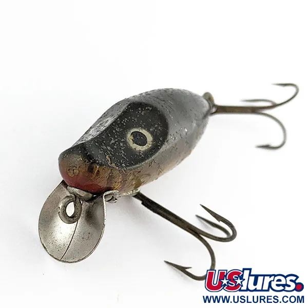 Paw Paw Master Wiggler, 10g Olijfgroen, Vintage Kunstaas #21884