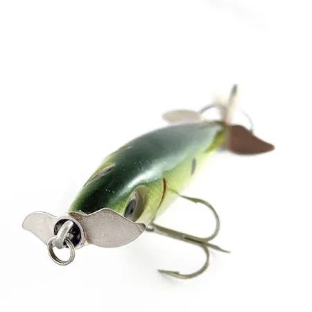 Thornwood Twin Prop, 17g, Groen/Goud/Crème, Topwater #21904