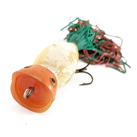 Herter's HULU POPPER, 10g, Cream/Orange, Popper #21912