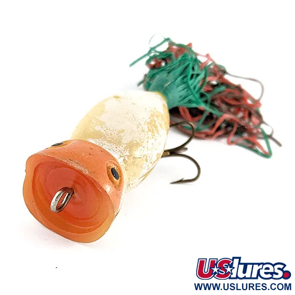 Herter's HULU POPPER, 10g, Cream/Orange, Popper #21912