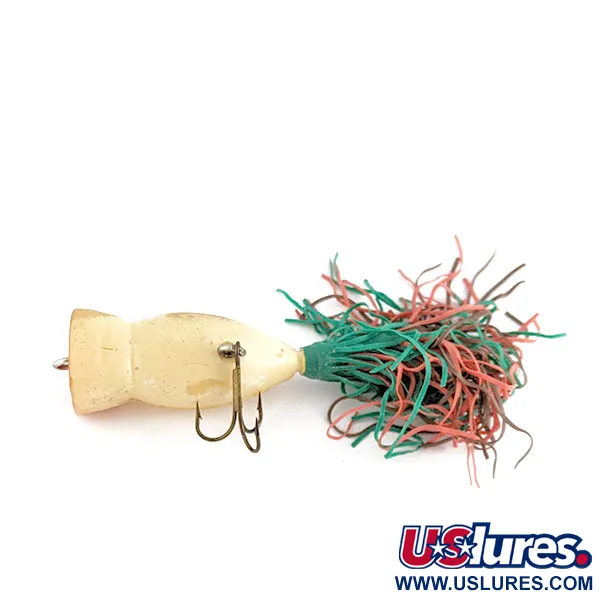 Herter's HULU POPPER, 10g, Cream/Orange, Popper #21912