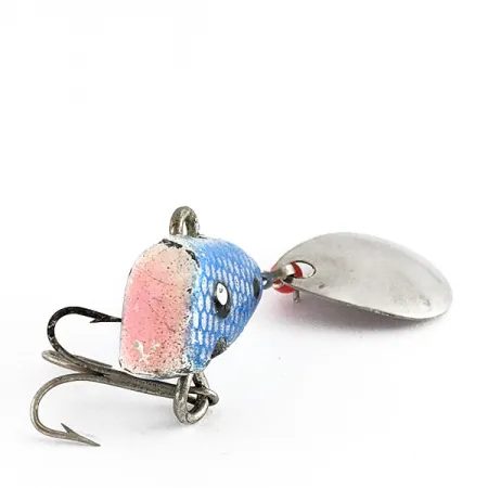 Chas M Six Tackle Little Suzy, blauw schubpatroon, 21g, tailspinner #21917