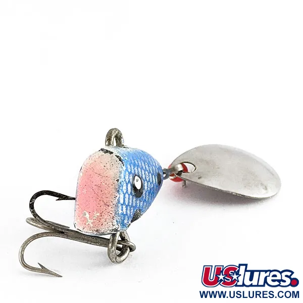 Chas M Six Tackle Little Suzy, blauw schubpatroon, 21g, tailspinner #21917