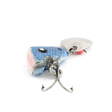 Chas M Six Tackle Little Suzy, blauw schubpatroon, 21g, tailspinner #21917