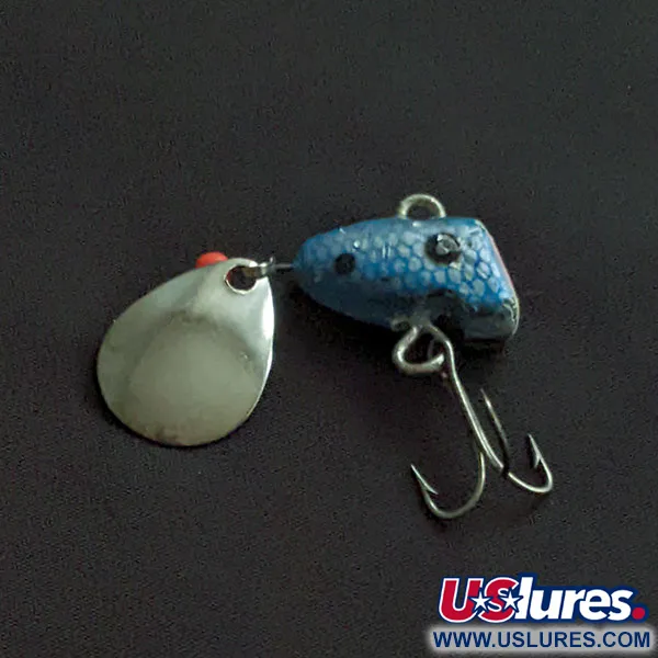 Chas M Six Tackle Little Suzy, blauw schubpatroon, 21g, tailspinner #21917