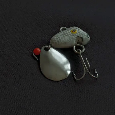 Chas M Six Tackle Little Suzy, 17g Zilver, Tailspinner #21918