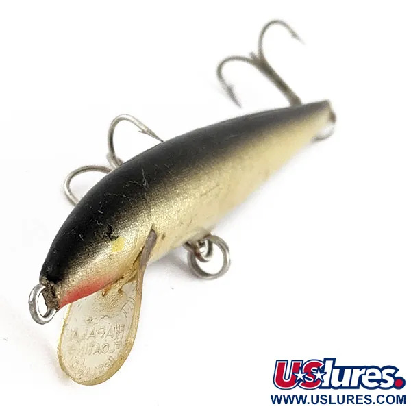 Rapala Original Floater F9, 4g, Silver (S), Drijvende Plug #21921