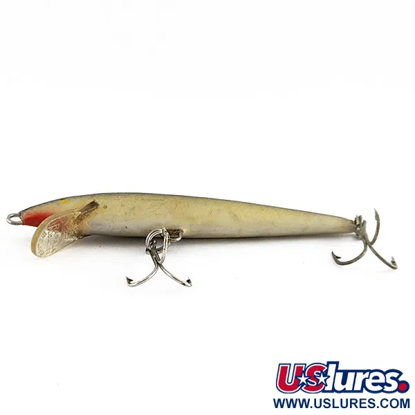 Rapala Original Floater F9, 4g, Silver (S), Drijvende Plug #21921