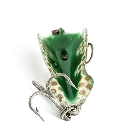 Buck Perry Spoonplug, 7g, Groen/Wit, Kunstaas #21927