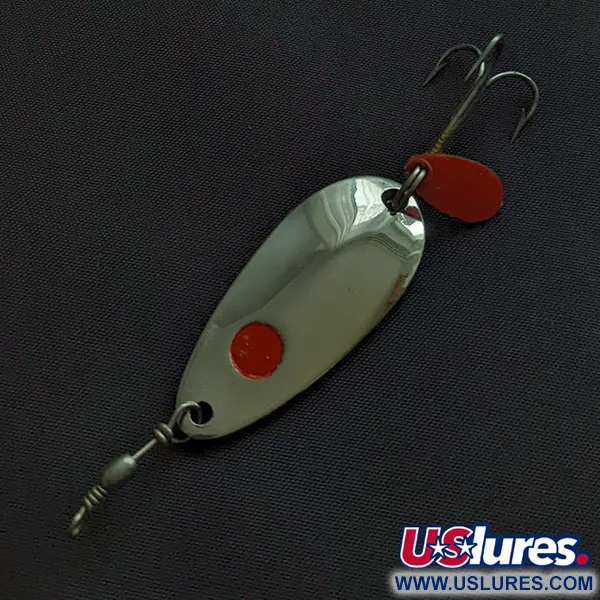 Les Davis Hotrod, 7g Nikkel/Rood, Lepel Kunstaas #21929
