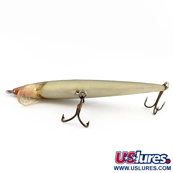 Rapala Original Floater F9, 4g, Kleur S (Silver), Drijvende Plug #21941
