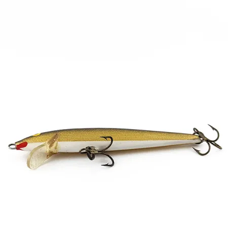 Rapala Original Floater F9 (Finland), 4g, G (Goud), Plug #21942