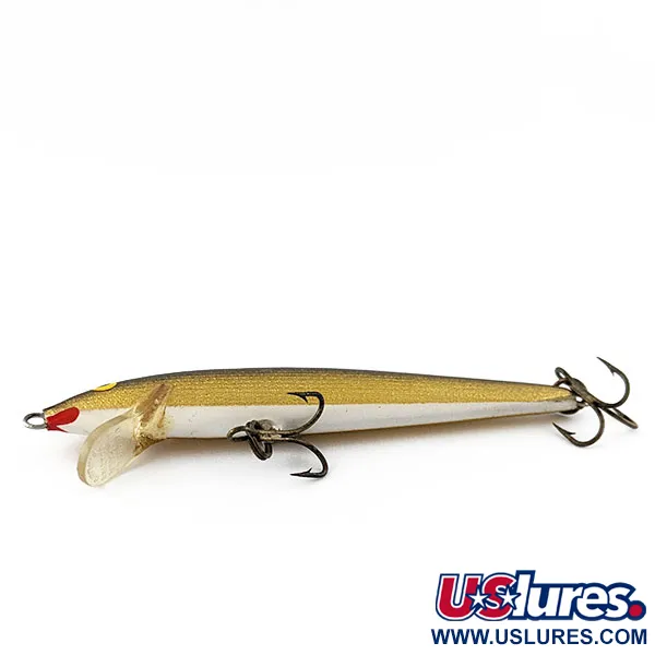 Rapala Original Floater F9 (Finland), 4g, G (Goud), Plug #21942