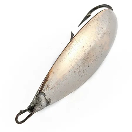 Johnson Silver Minnow, 12g zwart/koper/nikkel, weedless lepel #21948